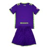 Conjunto Malaga Segunda Equipación 2024-25 - Niño